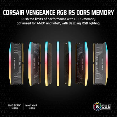 Corsair Vengeance RGB RS DDR5 Desktop Memory Module Kit