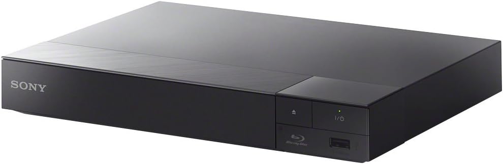 Sony BDP-S6700: 4K Upscaling Blu-ray Player + HDMI Cable