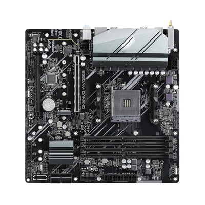 Ayylltx B550 Micro-ATX Motherboard and Ryzen 5 5500 CPU Kit