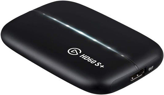 Elgato HD60 S+ External Capture Card 4K60 HDR10