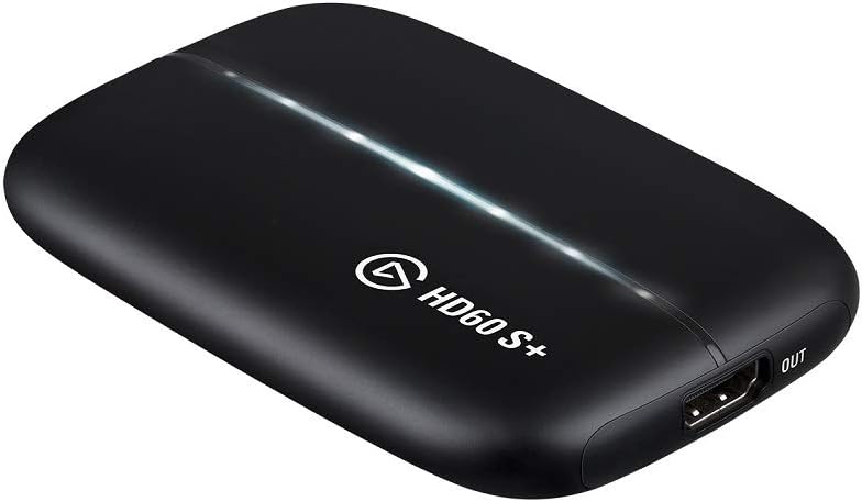 Elgato HD60 S+ External Capture Card 4K60 HDR10 — main product image