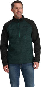 Spyder 38A485320 Men's Encore Half Zip Sweater