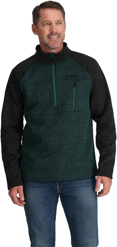 Spyder 38A485320 Men's Encore Half Zip Sweater