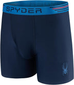 Spyder Boxer Briefs 4 Pack Poly Spandex Performance
