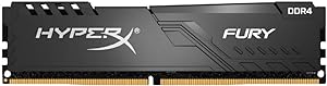 HyperX HX430C16FB4K4/64 Fury Black 64GB DDR4 3000MHz Kit — main product image