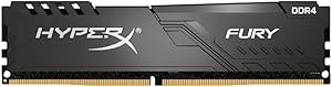 HyperX HX436C18FB3K2/64 Fury Black 64GB (2x32GB) 3600MHz DDR4