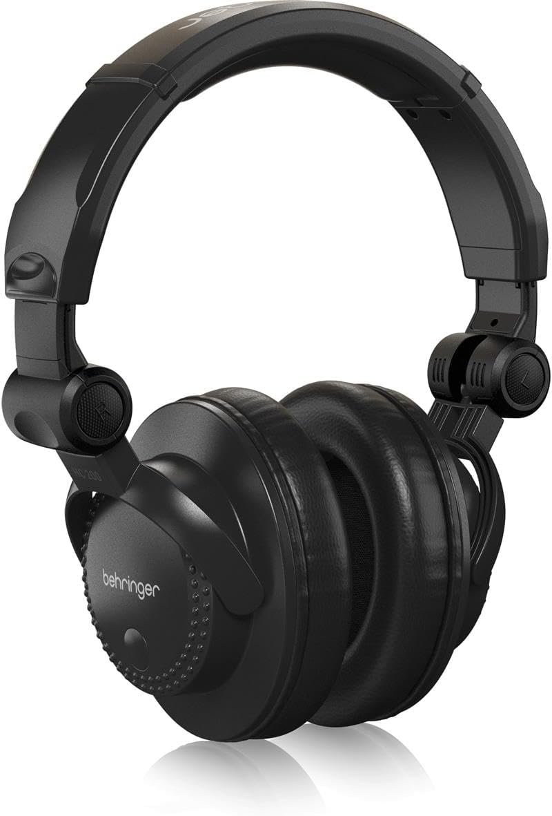Behringer HC 200 Closed-Back Over-Ear DJ Headphones