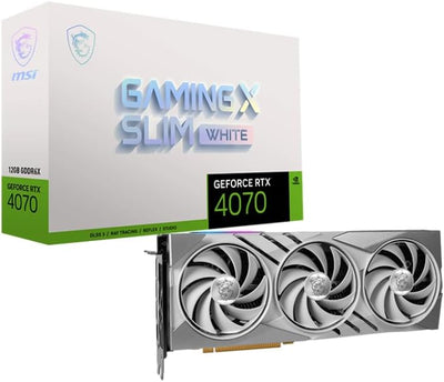 MSI V513-683R GeForce RTX 4070 Ti Expert Gaming Graphics Card