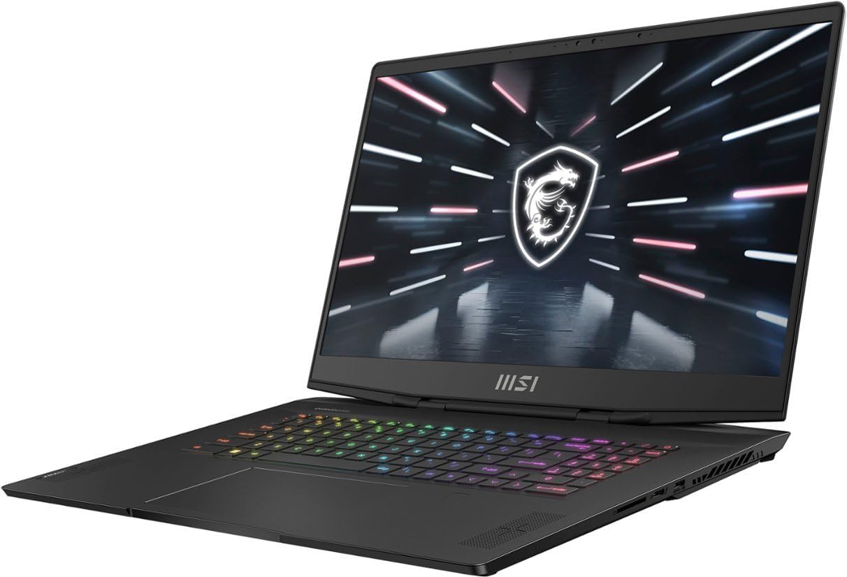 MSI Stealth7712231 RTX 3060 Gaming Laptop