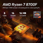 HP Victus 15L Ryzen 7 RX 6600XT Gaming PC