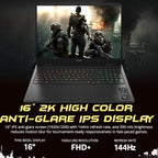 HP Omen 16 Slim 16-Inch 144Hz RTX 5070 Gaming Laptop