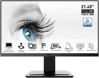 MSI PRO MP223 22" FHD 100Hz Monitor