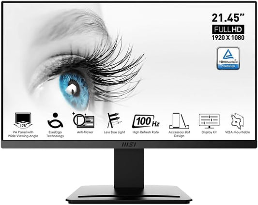 MSI PRO MP223 22" FHD 100Hz Monitor