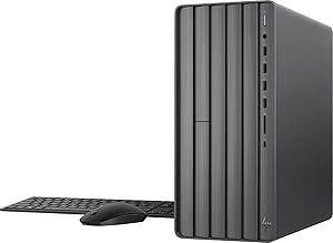 HP TE01 Envy i7 Gaming Desktop, GTX 1650, 32GB RAM — main product image