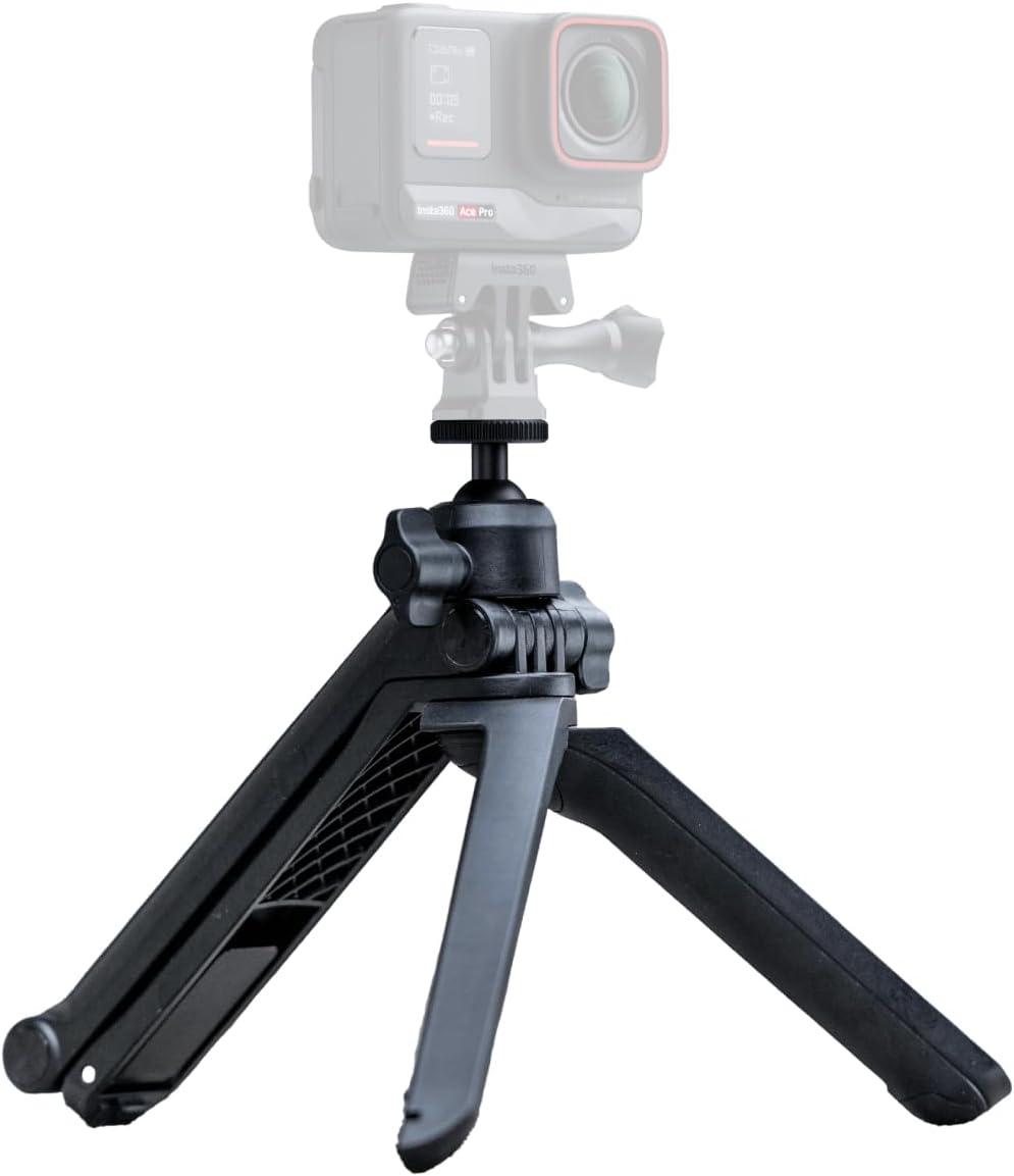 Insta360 CINSTAV/F Multi Mount: Tripod, Selfie Stick, Magic Arm