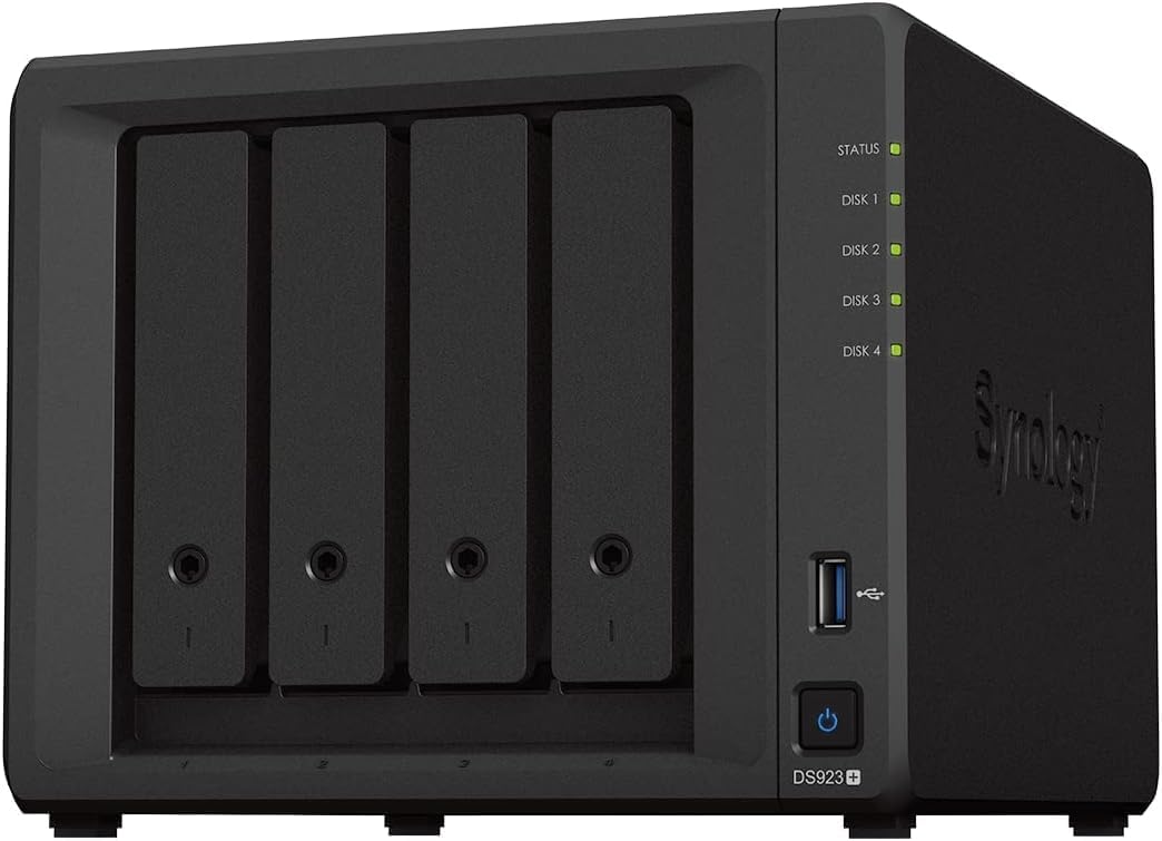 Synology DS923+ 4-Bay NAS DiskStation (Ryzen)