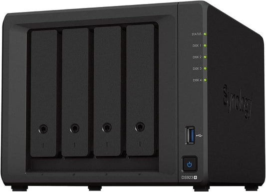 Synology DS923+ 4-Bay NAS DiskStation (Ryzen)