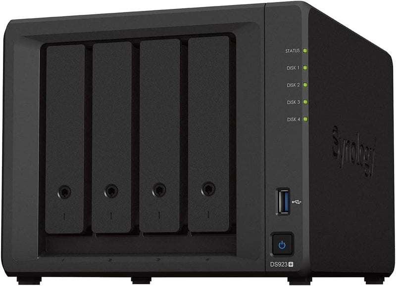 Synology DS923+ 4-Bay NAS DiskStation (Ryzen) — main product image