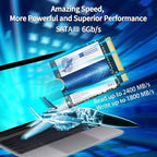 THREE COLOUR DOGFISH M.2 2230 NVMe Internal SSD