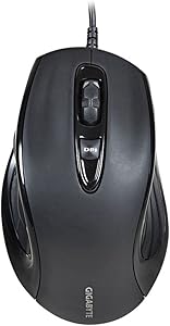 Gigabyte GM-M6880X Gaming Laser Mouse - Black — main product image