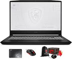 MSI WF66267-3823-238510 RTX A2000 Workstation Laptop