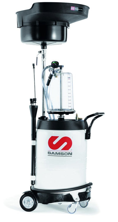 Samson 039-3720 27-Gal Oil Suction Drain Combo Unit