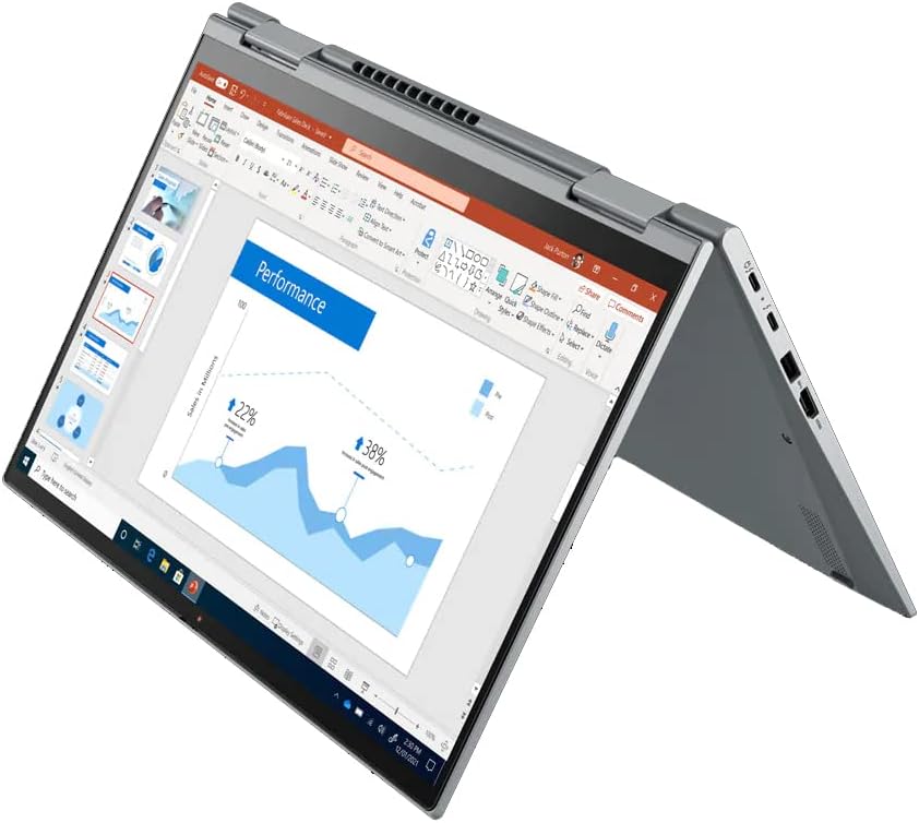 Lenovo Thinkpad X1 Yoga G6 14" Touch i7, 32GB, 512GB SSD (Renewed)