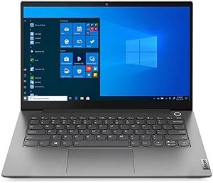 Lenovo ThinkBook 14 Gen 2 Intel i7 Laptop Renewed