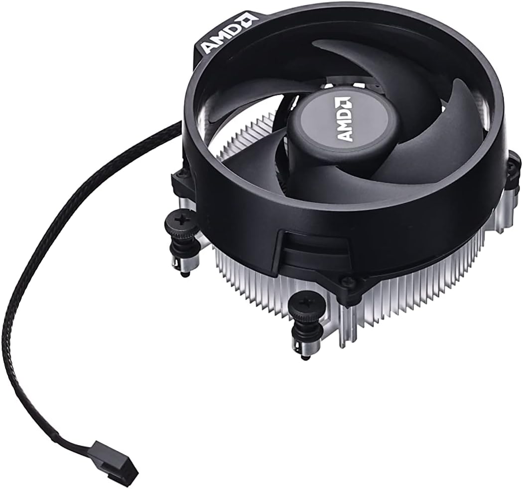 AMD AMD Ryzen 3 4100 Desktop Processor Wraith Stealth