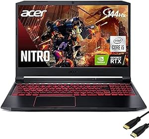 Acer AN515-55-53E5 Nitro 5 i5 RTX 3050 Gaming Laptop