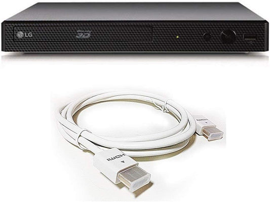 LG LG-BP-REGIONFREE-5-cr All Region 3D Blu Ray Player Renewed