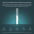 TP-Link EAP110-Outdoor V3 N300 Long Range Access Point
