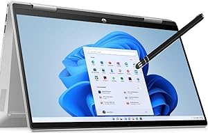 HP 14-dy Pavilion 2-in-1 Touch Laptop i5 256GB SSD (Renewed)