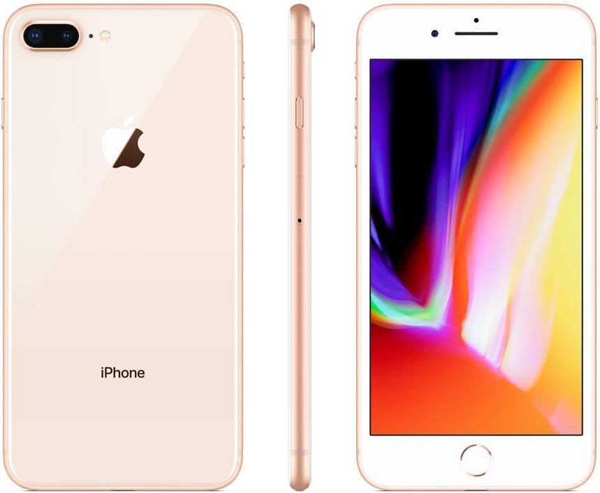 Apple MQ8F2LL/A iPhone 8 Plus 64GB Gold [Locked]