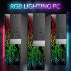 BTO RGB Gaming Desktop Computer with Windows 11 Pro (Renewed)