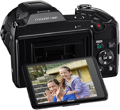 Nikon 26485B COOLPIX L840 38x Zoom Camera (Renewed)