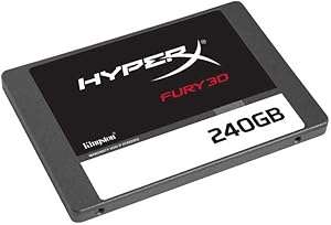 HyperX KC-S44240 Fury 240GB SATA III SSD — main product image