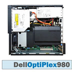 Dell 980 OptiPlex i7 16GB 2TB Windows 10 Pro Refurbished
