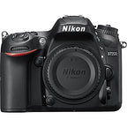 Nikon CRTE2NKD7200RB D7200 DX 24.2MP Digital SLR Camera Renewed Bundle