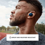 Bose 805746-0020-cr Sport Earbuds True Wireless Baltic Blue Renewed