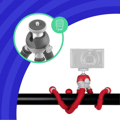 Joby JB01758-BWW PodZilla Medium Phone Tripod