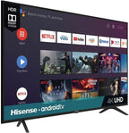 Hisense 50H6590F 50-Inch 4K UHD Android Smart TV