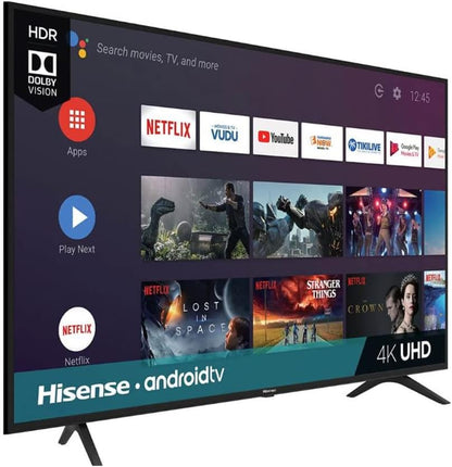 Hisense 50H6590F 50-Inch 4K UHD Android Smart TV