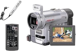 Panasonic 2153-903 MiniDV Camcorder Compact Digital