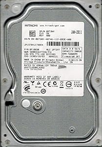 Hitachi HDS721050CLA362 500GB SATA Hard Drive
