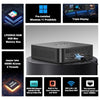 UXX N5095 Windows 11 Pro Mini PC Desktop Computer