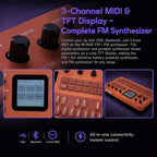 M-VAVE FM-1 Portable 6-Operator FM Synthesizer