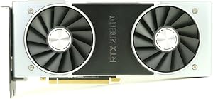NVIDIA GEFORCE RTX 2080 Ti Founders Edition Graphics Card — main product image