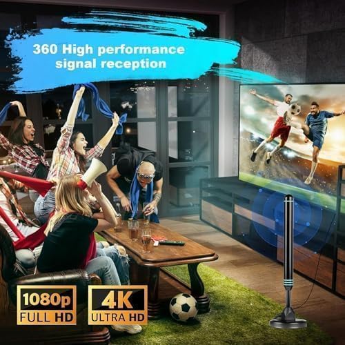SanDisk TV Antenna Digital HD Indoor Local Channels Support