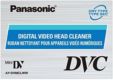 Panasonic AY-DVMCLWW Mini DV Cleaning Cassette